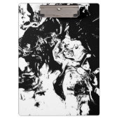 Porte-bloc Visages Abstraits Art incident (Devant)