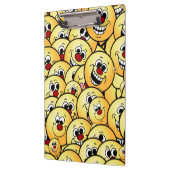 Porte-bloc Visages heureux de Grumpeys réglés (Gauche)