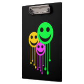 Porte-bloc Visages souriants (Gauche)