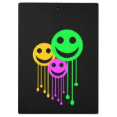 Porte-bloc Visages souriants (Dos)