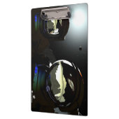 Porte-bloc Visiteurs inattendus OVNI (Gauche)