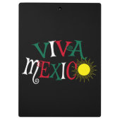 Porte-bloc Viva Mexico (Dos)