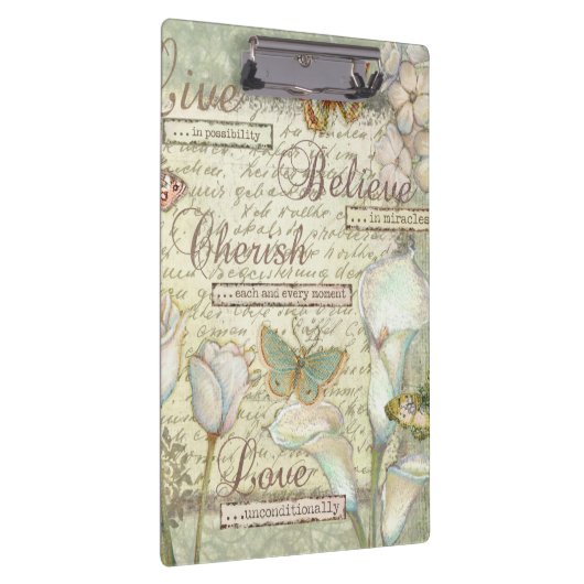 Porte-bloc Vivant croyez aiment (Swatch)