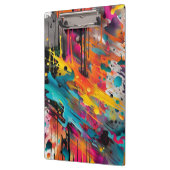 Porte-bloc Vivid Chaos Splash Graffiti (Gauche)