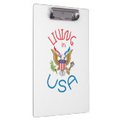 Porte-bloc Vivre aux États-Unis (Swatch)