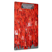 Porte-bloc Voeux rouges (Swatch)