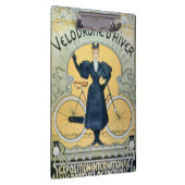 Porte-bloc "Voie d'emballage de cycle d'hiver", objet exposé (Swatch)