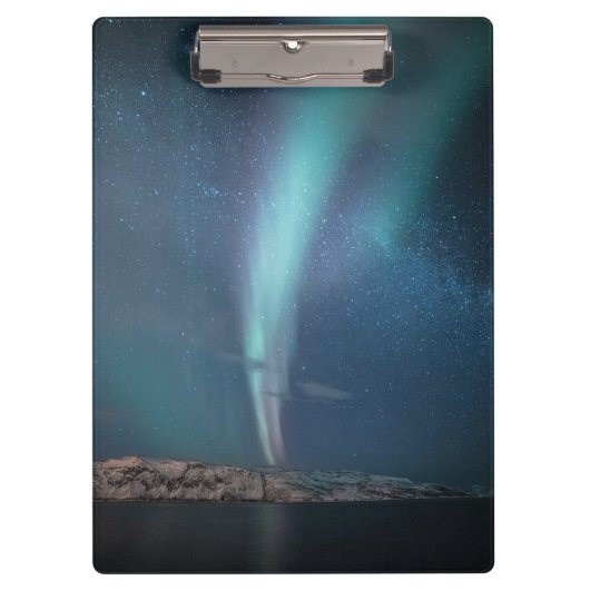 Porte-bloc Voie Lactée Northern Lights (Devant)