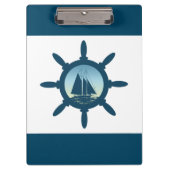 Porte-bloc Voile (Devant)