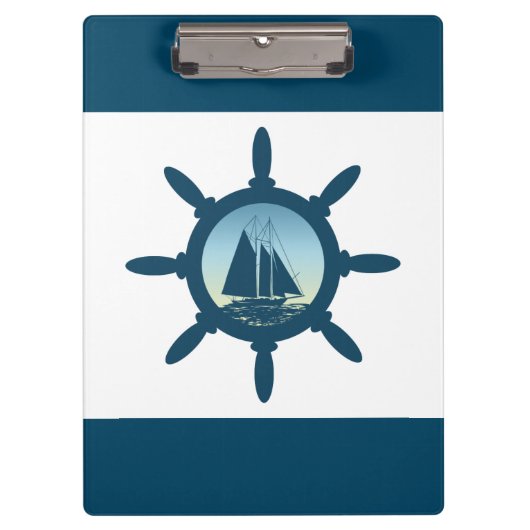 Porte-bloc Voile (Devant)