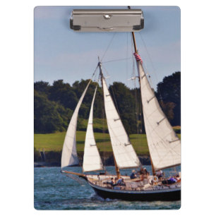 Porte-bloc Voile À Newport, Rhode Island, États-Unis