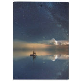 Porte-bloc Voile vers les nuages (Dos)