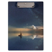 Porte-bloc Voile vers les nuages (Devant)