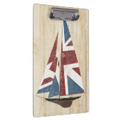 Porte-bloc Voilier britannique de drapeau (Swatch)