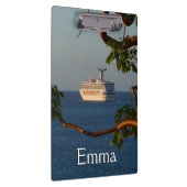 Porte-bloc Voilier vers le coucher du soleil I Vacances de cr (Swatch)