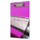 Porte-bloc Voiture classique : Bel Air de Chevrolet (Gauche)