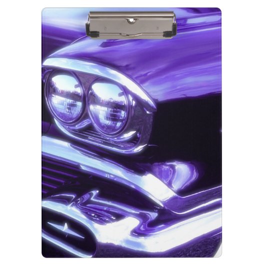 Porte-bloc Voiture classique : Chevrolet 1958 (Devant)