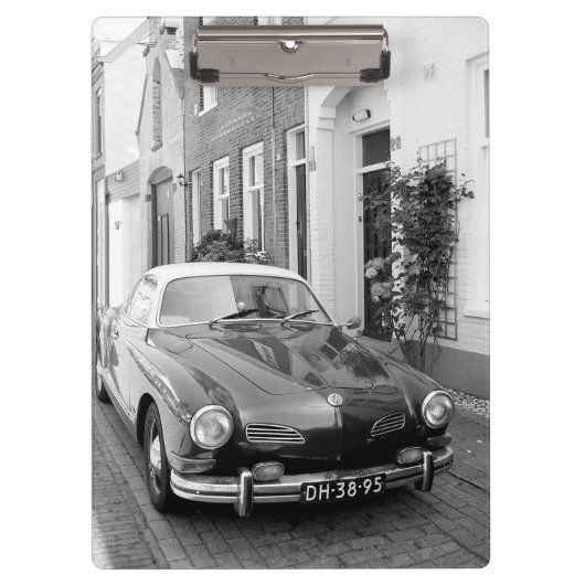 Porte-bloc Voiture classique Karmann Ghia (Devant)