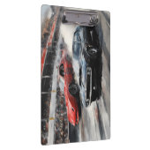 Porte-bloc Voitures de muscle Red & Black (Swatch)
