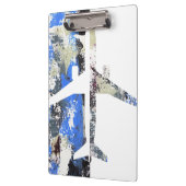 Porte-bloc Vol Abstrait par Michael Moffa (Gauche)