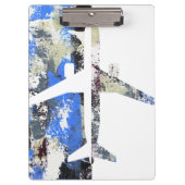 Porte-bloc Vol Abstrait par Michael Moffa (Devant)