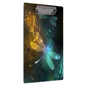 Porte-bloc Vol de libellule verte lumineuse (Swatch)