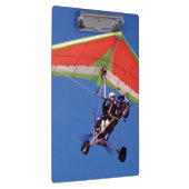 Porte-bloc Vol en ULM dans le ciel, Cap-Occidental (Swatch)