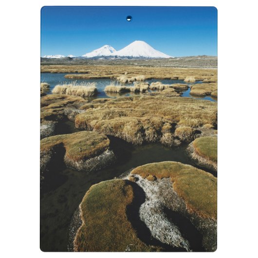 Porte-bloc Volcan de Payachalas (Dos)