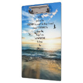 Porte-bloc Voler Les Oiseaux Dans La Prière Sérénité Du Ciel (Gauche)