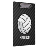 Porte-bloc Volley-ball ; Gris Noir & Sombre (Swatch)