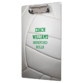 Porte-bloc Volleyball look personnalisé (Gauche)