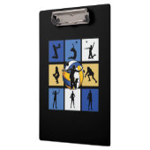 Porte-bloc Volleyball Player | Volleyball Circle (Gauche)