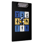 Porte-bloc Volleyball Player | Volleyball Circle (Swatch)