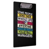 Porte-bloc Volleyball Player | Volleyball Managers (Swatch)