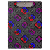 Porte-bloc Volume treize kaléidoscope art deux (Devant)