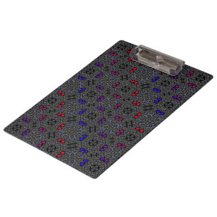 Porte-bloc Volume treize kaléidoscope art vingt