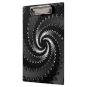 Porte-bloc Vortex foncé fractal (Gauche)