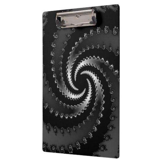 Porte-bloc Vortex foncé fractal (Gauche)