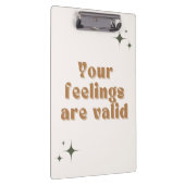 Porte-bloc Vos sentiments sont Porte - blocs valides (Swatch)