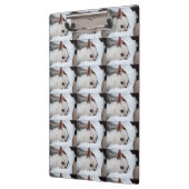 Porte-bloc Votre chiot chien de compagnie photo personnalisée (Gauche)