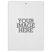 Porte-bloc Votre image ici Une étape facile (Dos)