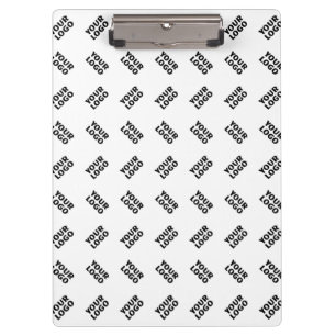 Porte-bloc Votre logo Motif répétitif alterné simple
