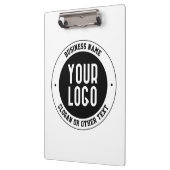 Porte-bloc Votre logo ou votre conception d'entreprise | Text (Gauche)