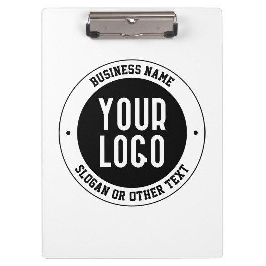 Porte-bloc Votre logo ou votre conception d'entreprise | Text (Devant)