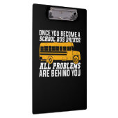 Porte-bloc Vous Devenez Un Conducteur De Bus Scolaire (Swatch)