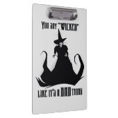 Porte-bloc Vous dites "Méchant" Comme si c'était une mauvaise (Swatch)