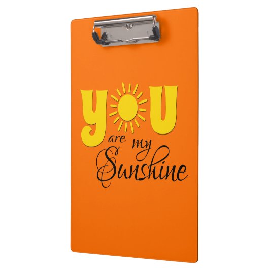 Porte-bloc Vous êtes mon soleil (Gauche)