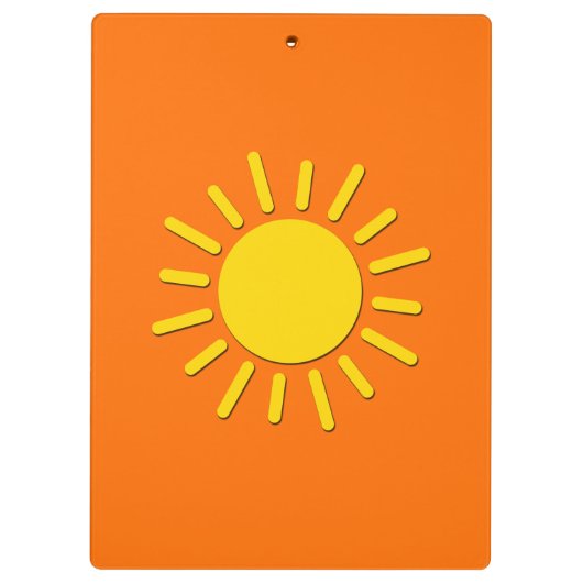 Porte-bloc Vous êtes mon soleil (Dos)