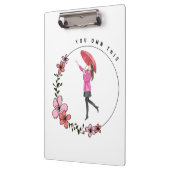 Porte-bloc Vous possédez ça (Gauche)