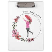 Porte-bloc Vous possédez ça (Devant)